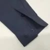 work shirt cuff has adjustable buttons