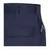 Mercerised 100% cotton pant back pocket with flap