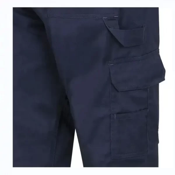 Mercerised cotton pant has tool bels and phone pocket
