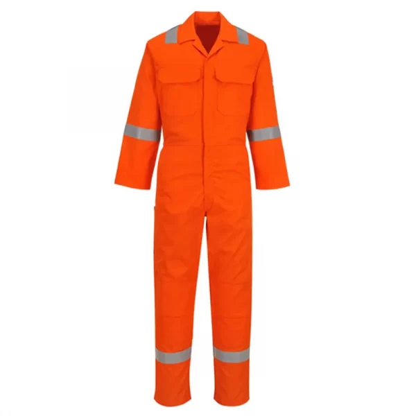 100%combed cotton twill coverall with 3M 8910 tape