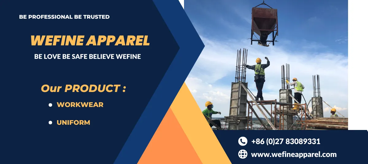 wefine apparel supply workwear and uniforms
